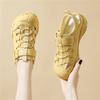 Women's Sandals Summer New Mesh Breathable Outdoor Casual Shoes Non-slip Casual Shoes Sneakers In Stock