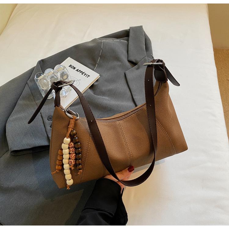 

Premium retro 2025 new fashionable women s bags, foreign fashion niche underarm commuter bags, messenger bags, shoulder bags