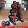 Yituo Commercial Coated Steel Dumbbell Set with Rack