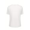 European Size Amalfi Coast Italian Social Club Graphic Tee - Women’s Casual T-Shirt with Lemon & Leaf Design, Comfortable Round Neck