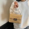 Handmade Fashi Straw Shoulder Bag Women High Capacity Crossbody Beach Woven Clutch Handbag