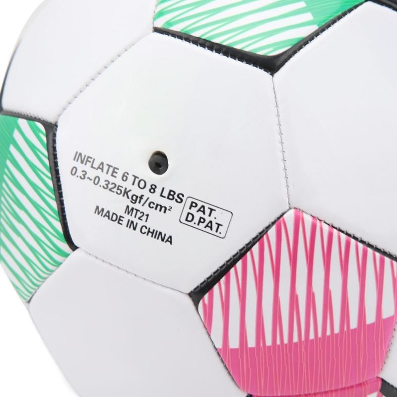 Soccer Ball PVC Soccer Football Size 5 Wear Resistant Soft Cover Training Sports Ball For Game Matches