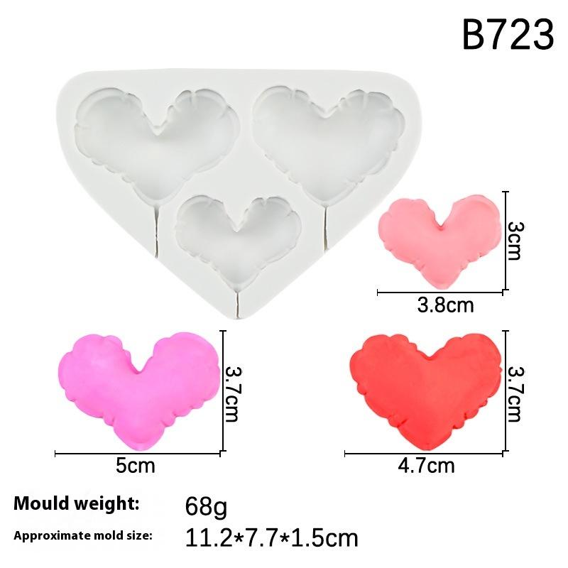 

Силиконовая форма для леденцов на палочке, инструменты из смолы, инструменты для украшения тортов, помадки для кексов