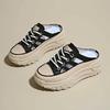 Fashion Plush Without Heel Women Shoes Ladies Woven Fashion Sneakers Orange Boot Sport Tenis Low Cost Tenismasculine Cosplay