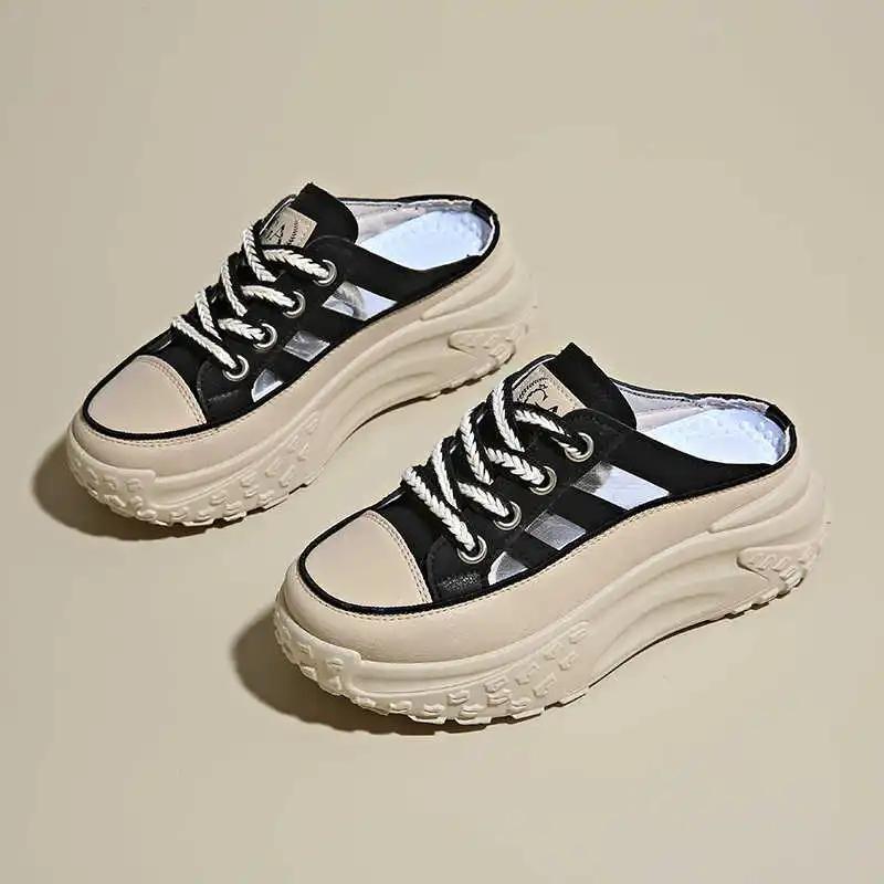 Fashion Plush Without Heel Women Shoes Ladies Woven Fashion Sneakers Orange Boot Sport Tenis Low Cost Tenismasculine Cosplay