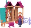 Mattel Frozen Arendelle Animals Elsa Anna and the Little House Dolls House Play Set Mini Dolls Surprise Pack Ages Multi & Dress-Up & 3+ 986A-JFG24