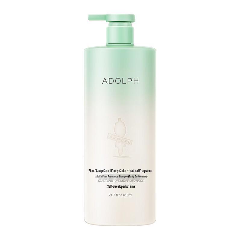 Adolph Plant Scent Anti-Dandruff Shampoo