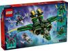 LEGO Ninjago Building Set – Figure – Lloyd's Jet – Mech (71845)