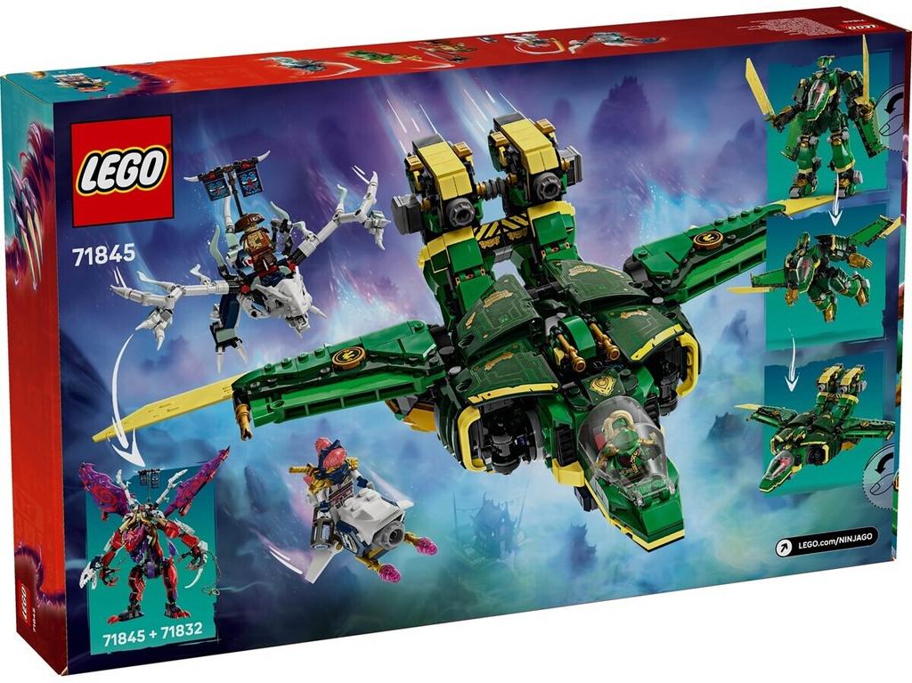 LEGO Ninjago Building Set – Figure – Lloyd's Jet – Mech (71845)
