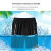 ROMON Men's 2026 Seamless Ice Silk Polo Shirt & Casual Shorts Set
