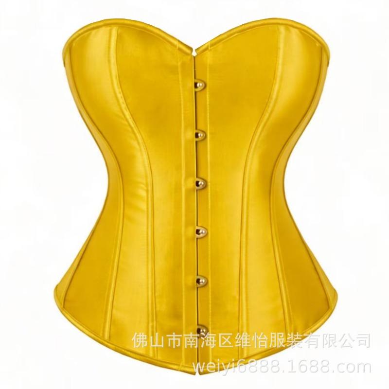 Women Smooth Surface Corset Body Shaper Waist Trainer Shapewear