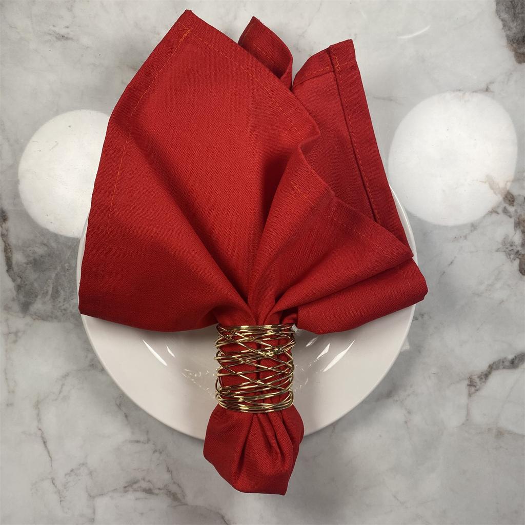 1PC Napkin Fabric Wedding Holiday Party Table Decoration Placemats