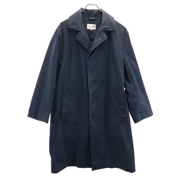 

Mackintosh Long sleeve coat 40 Navy system Men s Used