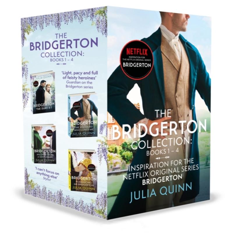 The Bridgerton Collection Books 1 4 by Julia Quinn... 9780349430188