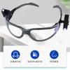 Mechanical Car Repair Miner Anti-fog and Dust-proof Night Work Protective Glasses with Strap LED Lighting Goggles