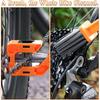 Chain Cleaner Cleaning Bicycle 3D Chain Brush Wash Tool Set Bike Protection Oil Bike Chain for Mountain Cycling Bike Accessories