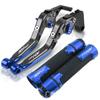 CNC Aluminum Brake Clutch Lever Handlebar Grips Honda ADV160 150 Motorcycle Custom Upgrade Anti-Slip