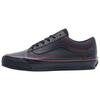 Tania Cruz X Premium Old Skool Dark Red Rub-Away Unisex Sneakers Black VN000EDAKRK