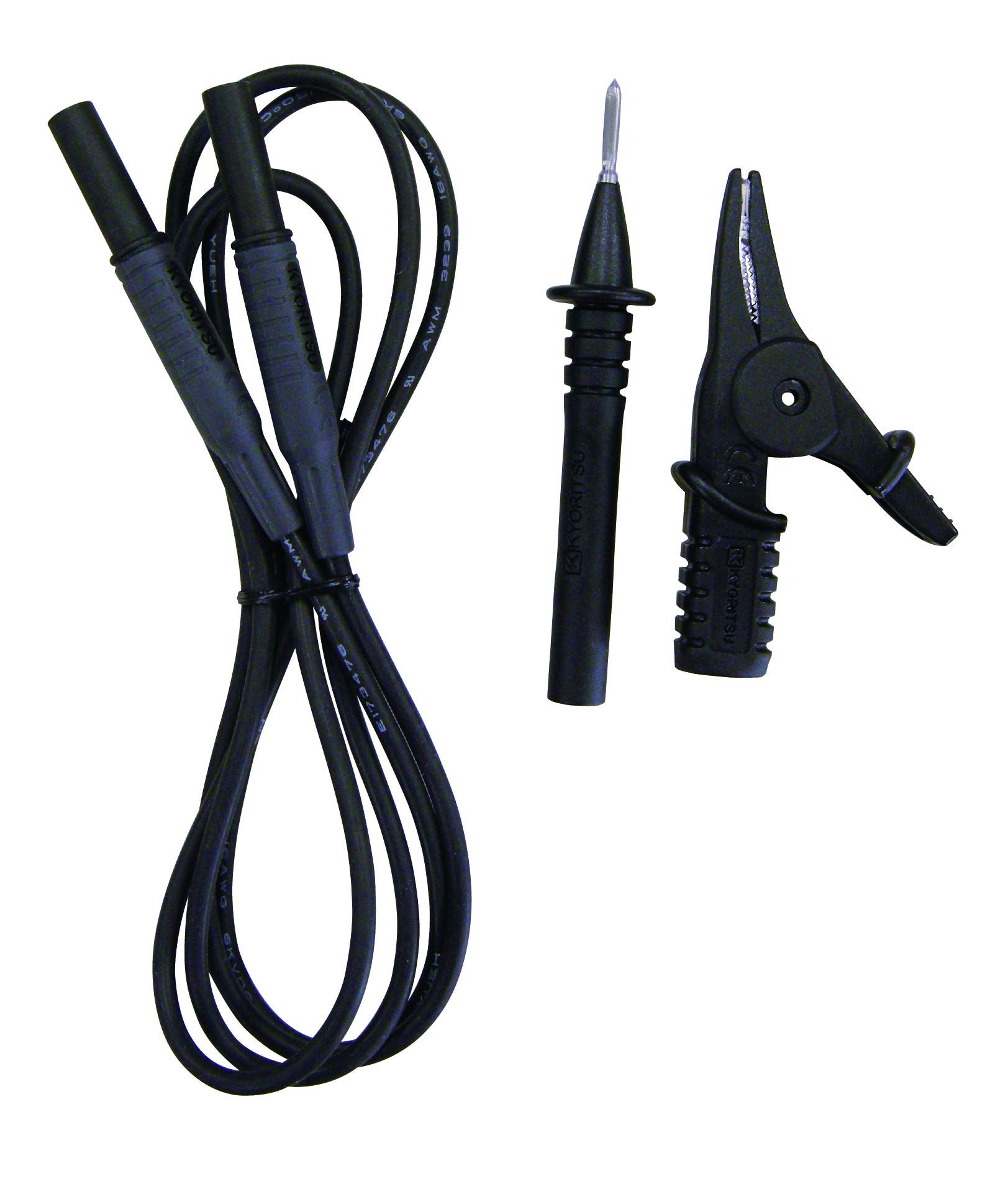 

Kyoritsu Electric Meter Waniguchi Cord Set 7244A