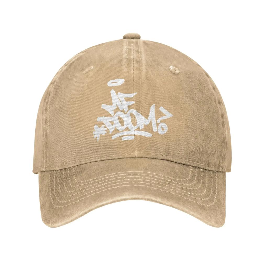 MF DOOMS Trucker Hat Accessories For Unisex Baseball Cap Vintage Headwear Sun Caps Adjustable