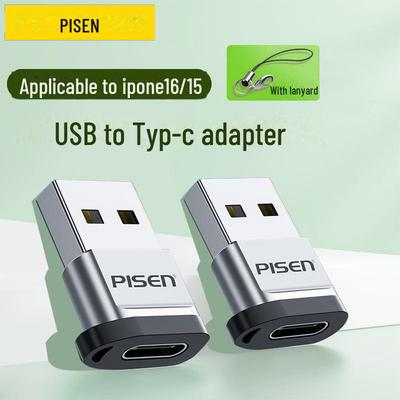 Adaptor USB-C Pisen pentru Apple 15/16 și Cablu de Încărcare PD Android