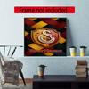 Galatasaray Customize Your Name Diamond Painting Round Diamond Diy Frameless Holiday Artwork Suitable For Home Office Wall Decoration