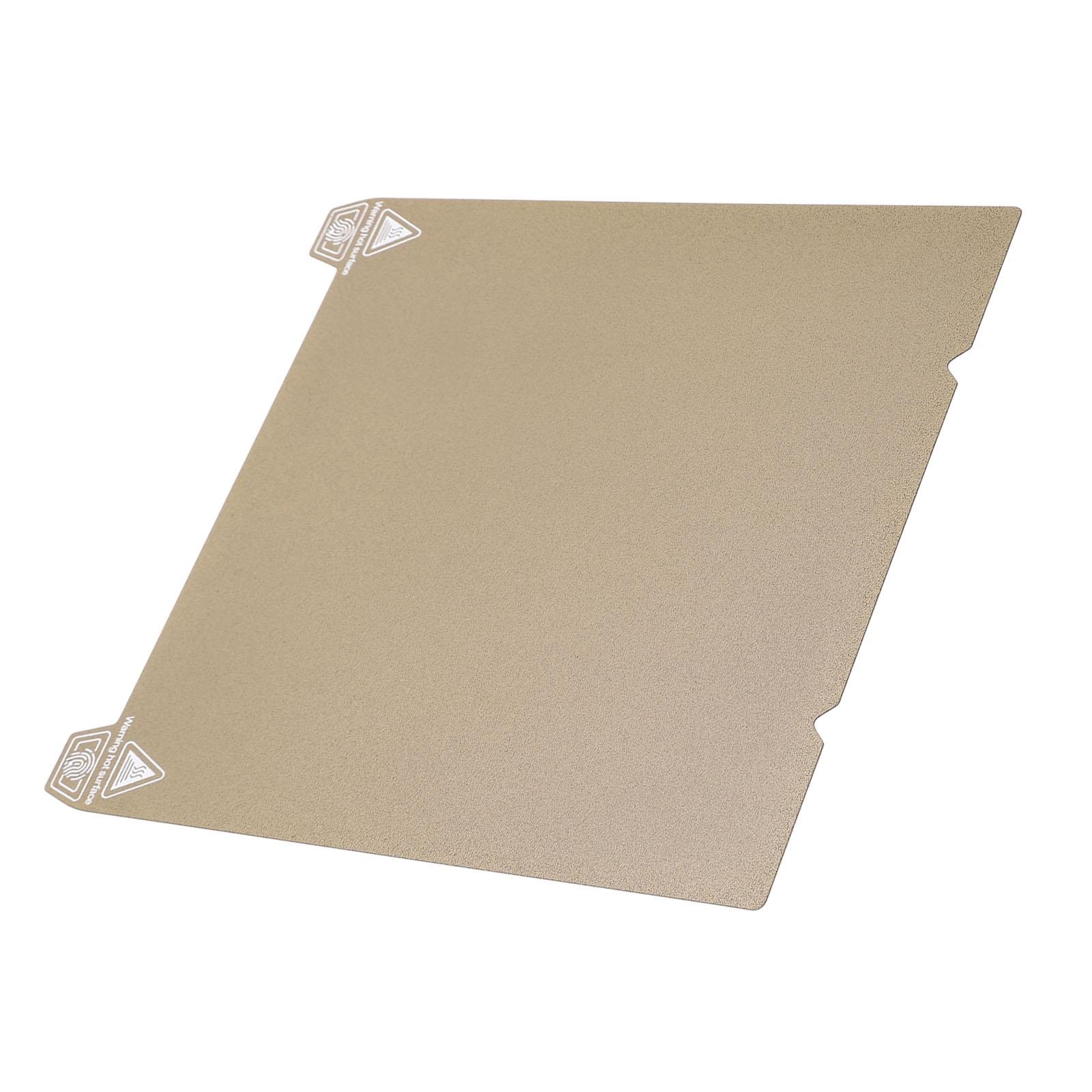 

Двусторонняя текстурированная доска с порошковым покрытием PEI, пружинная сталь 235 X 235 мм, мягкая сборная пластина для Ender