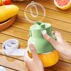 Portable Blender 70W USB Rechargeable 4 Blades 1L Capacity Portable Juicer Blender with Shoulder Strap