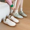 Flat-bottomed Summer Breathable Little White Shoes Women's 2025 New Versatile Sports Original Niche Korean Casual Board Shoes