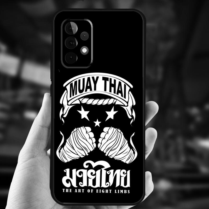 Muay Thai Kampfsport Hülle Für Samsung Galaxy A15 A35 A55 A53 A33 A13 A36 A56 A26 A16 A22 A32 A52 A54 A34 A05 A06