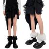 1 Pair of Ruffle Ankle Socks Sweet Frilly Socks Ballet Socks Bows Lace Top Sock