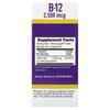 Methylcobalamin B-12, 2,500 Mcg, 90 Instant Dissolve Tablets