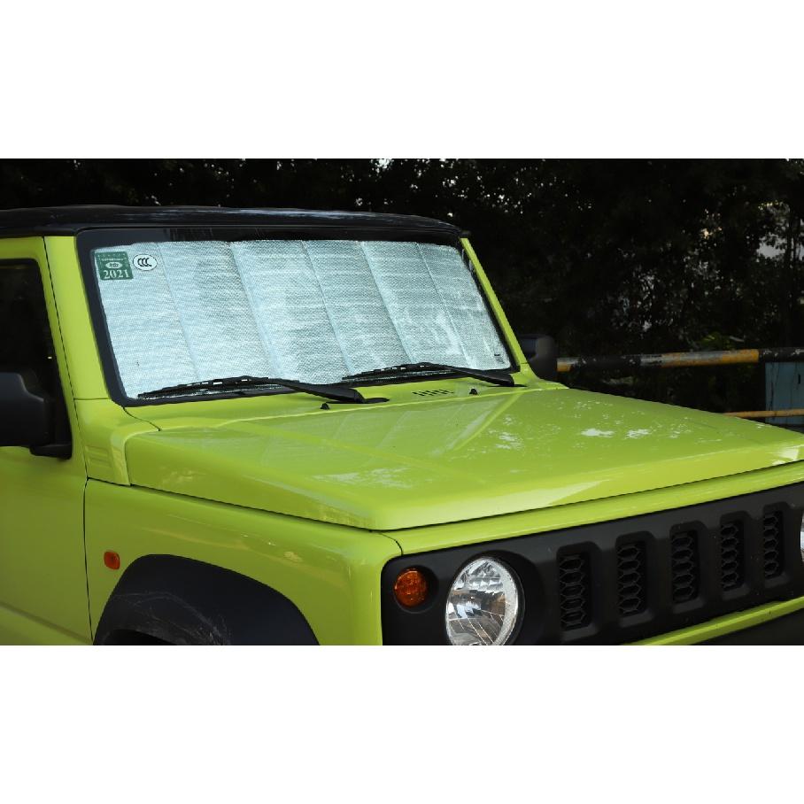 Car Front Windshield Sun Visor Cover for Suzuki Jimny JB64 JB74 -2023 Sunshades Insulation Interior Mouldings