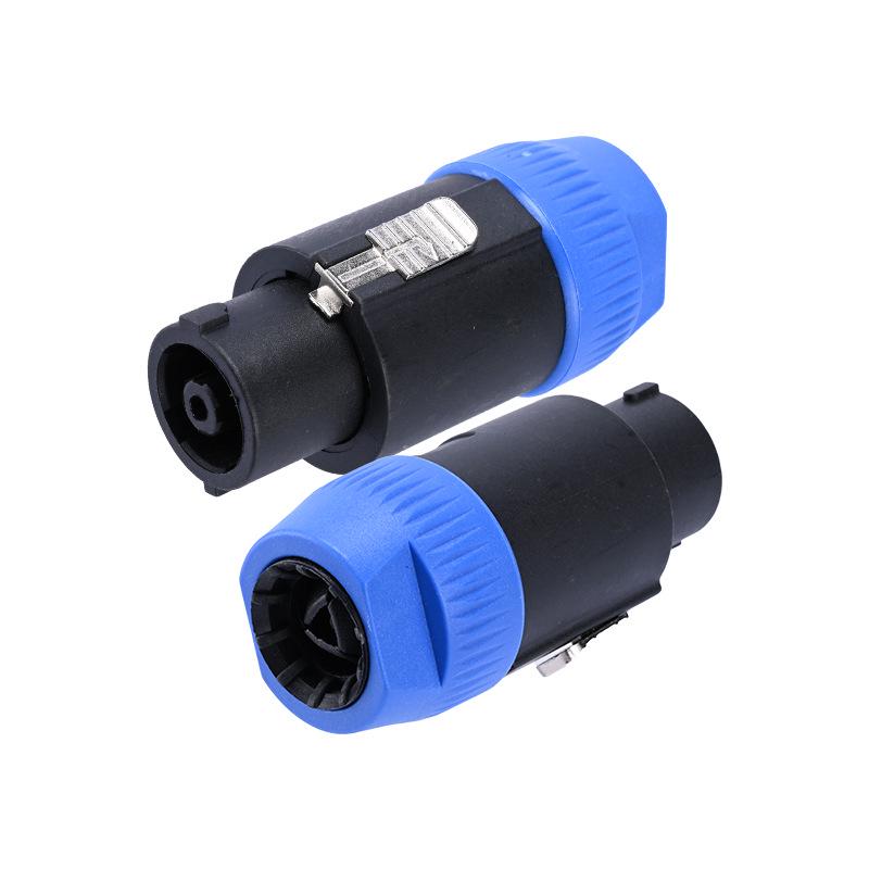 Eight-Core NL8FC Speaker Cable Connector Plug for Professional Audio