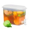 Refrigerator Cold Kettle Iced Beverage Dispensers tea dispenser for fridge 2.8L Large Capacity Cold Water Pitcher Lemonade Stand