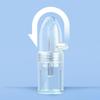 Baby Nasal Aspirator Powerful Hand Pump Nose Sucker Quiet Manual Nose Suctioners For Babies Baby Nasal Sucker Aspirator Snot