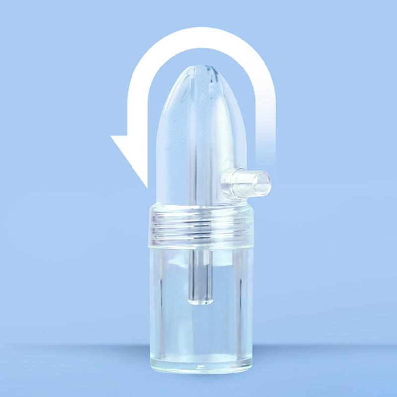Baby Nasal Aspirator Powerful Hand Pump Nose Sucker Quiet Manual Nose Suctioners For Babies Baby Nasal Sucker Aspirator Snot