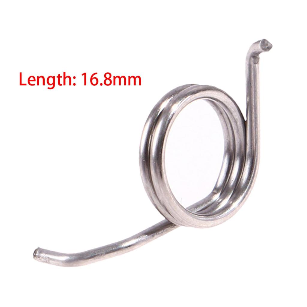 Yotijay Fishing Reel Wheel Spring Spare Parts Small Torsion Spring Repair Spring Tool, 1000-2000