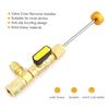 HVAC for Valve Core Remover for w/ Dual 1/4 and 5/16 Service Ports for Valve Cor