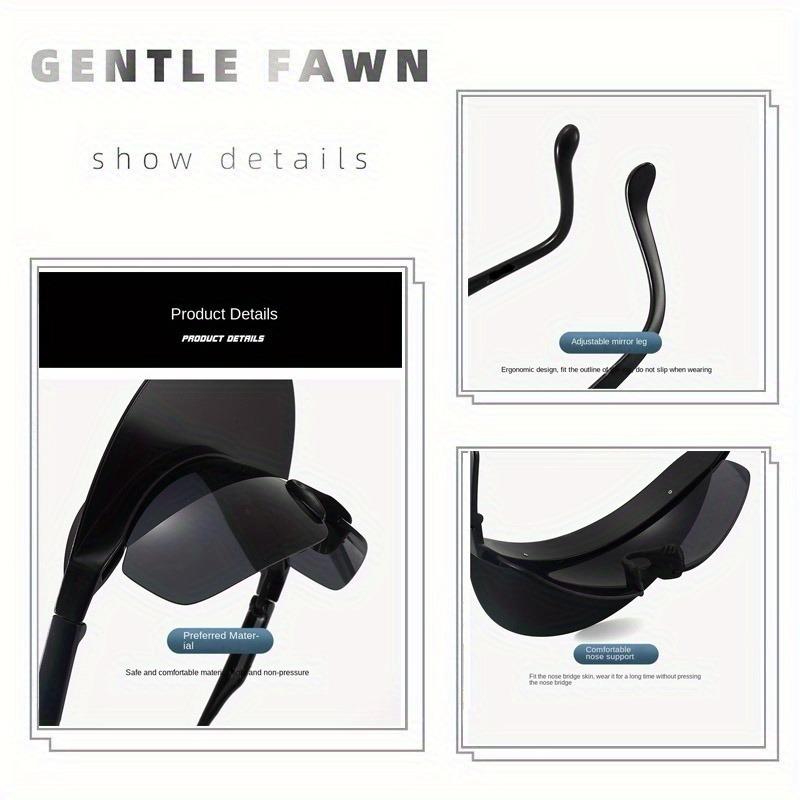 Nepolarizované sluneční brýle s kšiltem pro cyklistiku pro muže a ženy, silniční cyklistické brýle, pánské dámské cyklistické brýle, MTB sportovní brýle, čočka, oko