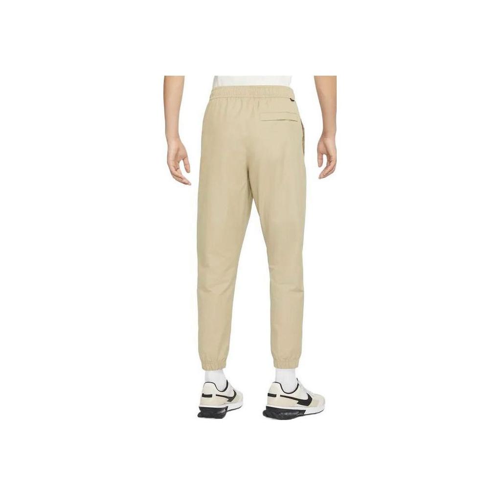 Nike Sportswear Cuffed Woven Joggers Men Bottoms Khaki DD5311-247