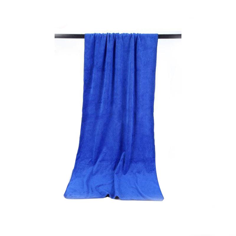SEAMETAL 160x60cm Car Wash Towel 400GSM Microfiber High Water Absorption Cleaning Towels Thickened Soft Car Washing Drying Cloth