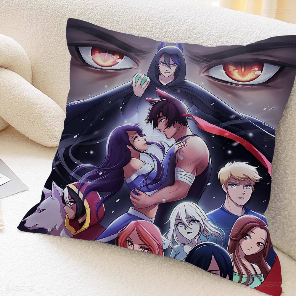 Game Aphmau Cushion Cover Polyester Sofa Cushions Decorative Throw Pillows Home Decoration Pillowcover