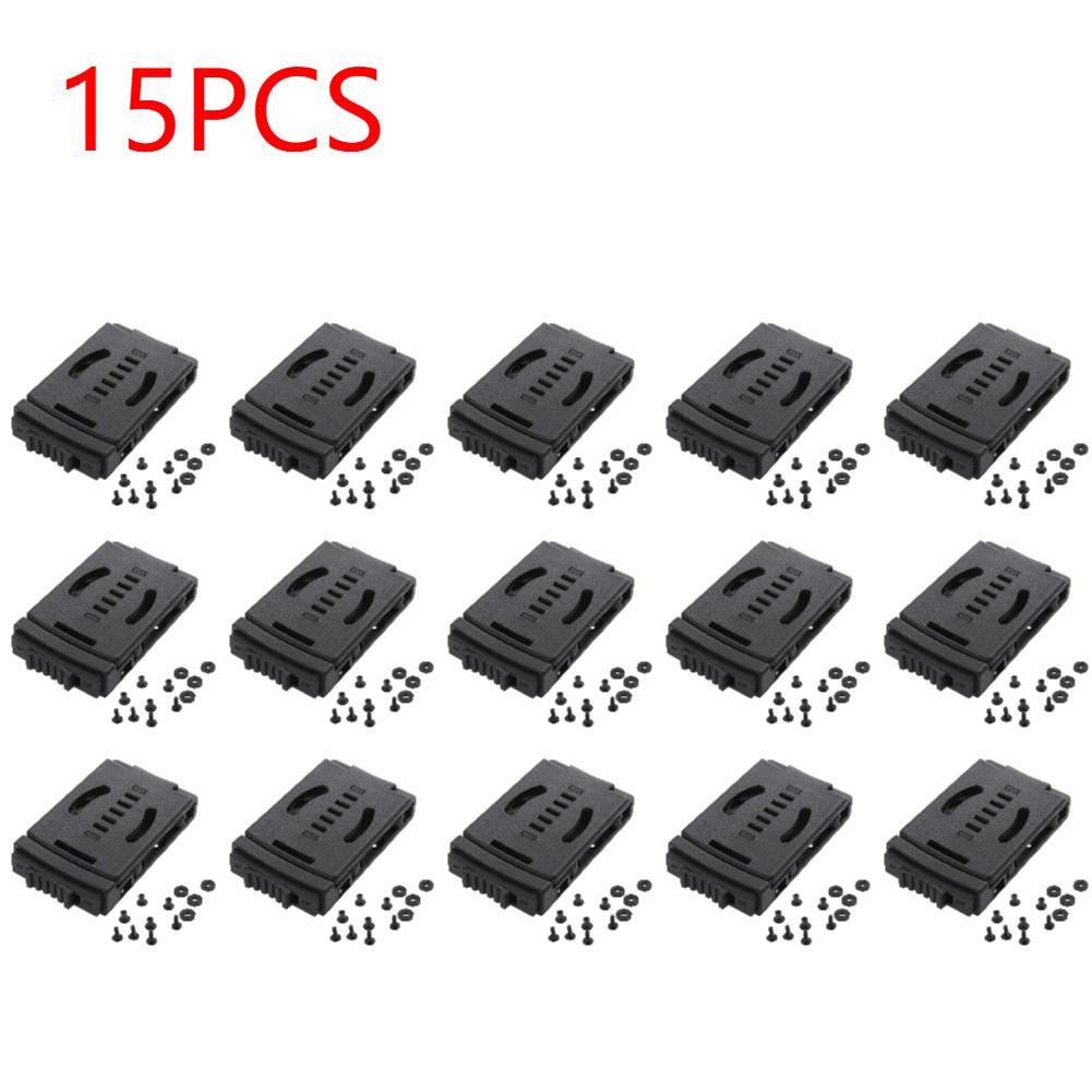 1-20 Stück Schwarze Große Nylon-Gürtelschlaufen Gürtelclip Für Messer Kydex-Scheide/Holster K-Sheath Gürtelclip-Befestigung Jagd Outdoor-Werkzeug