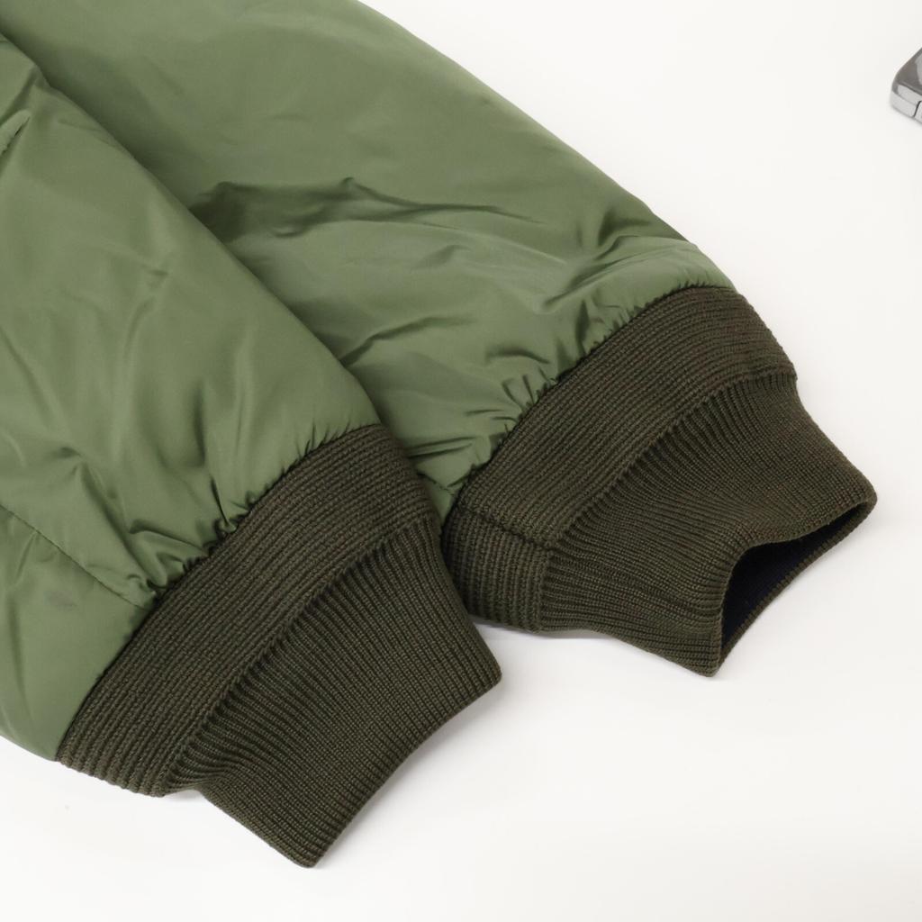 MONCLER [Good Condition] GABRIEL Down Mods coat 0 khakiUsed