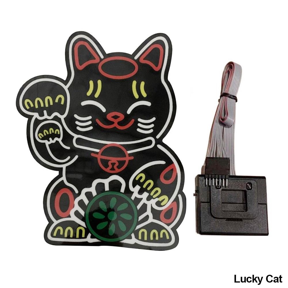 Windschutzscheibe Elektrische LED Gesucht Auto Fensteraufkleber Auto Moto Sicherheitsaufkleber Dekoration Autoaufkleber Sicherheitsschilder Für Auto/Moto