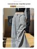 Women's Retro Striped Wide-Leg Pants, 2026 Spring/Summer, Tie-Up Loose Fit, Versatile Old Money Style.