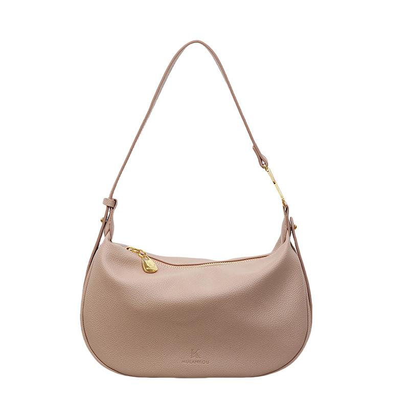 Crossbody bag new trend summer single shoulder niche single shoulder underarm women's bag large capacity dumpling bag