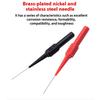 Copper Tip None Destructive Test Probe Needle For Automotive Maintenance & Electrical Diagnostics Without Damaging Wire