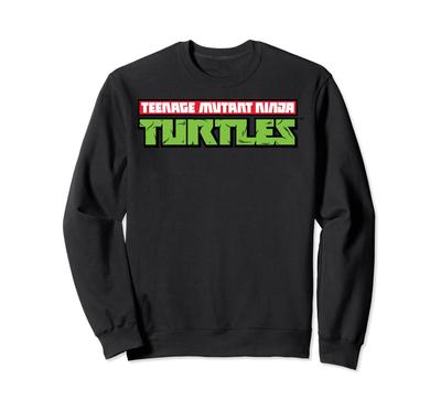 Teenage Mutant Ninja Turtles TMNT Logo Sweatshirt